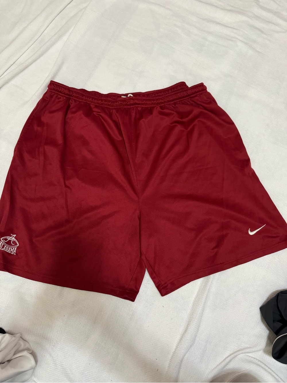 Alabama Nike Men’s Crimson Athletic Shorts